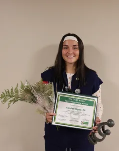 Myers Receives DAISY Award